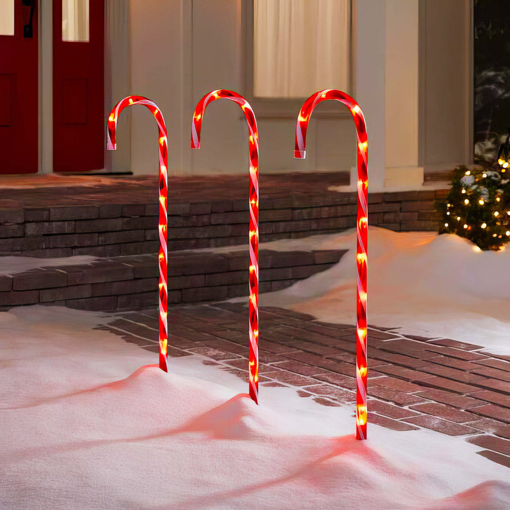 Candy Cane Charm Light