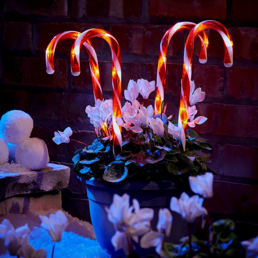 Candy Cane Charm Light