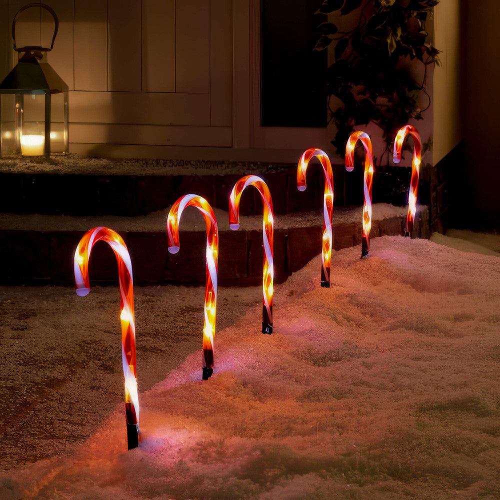 Candy Cane Charm Light