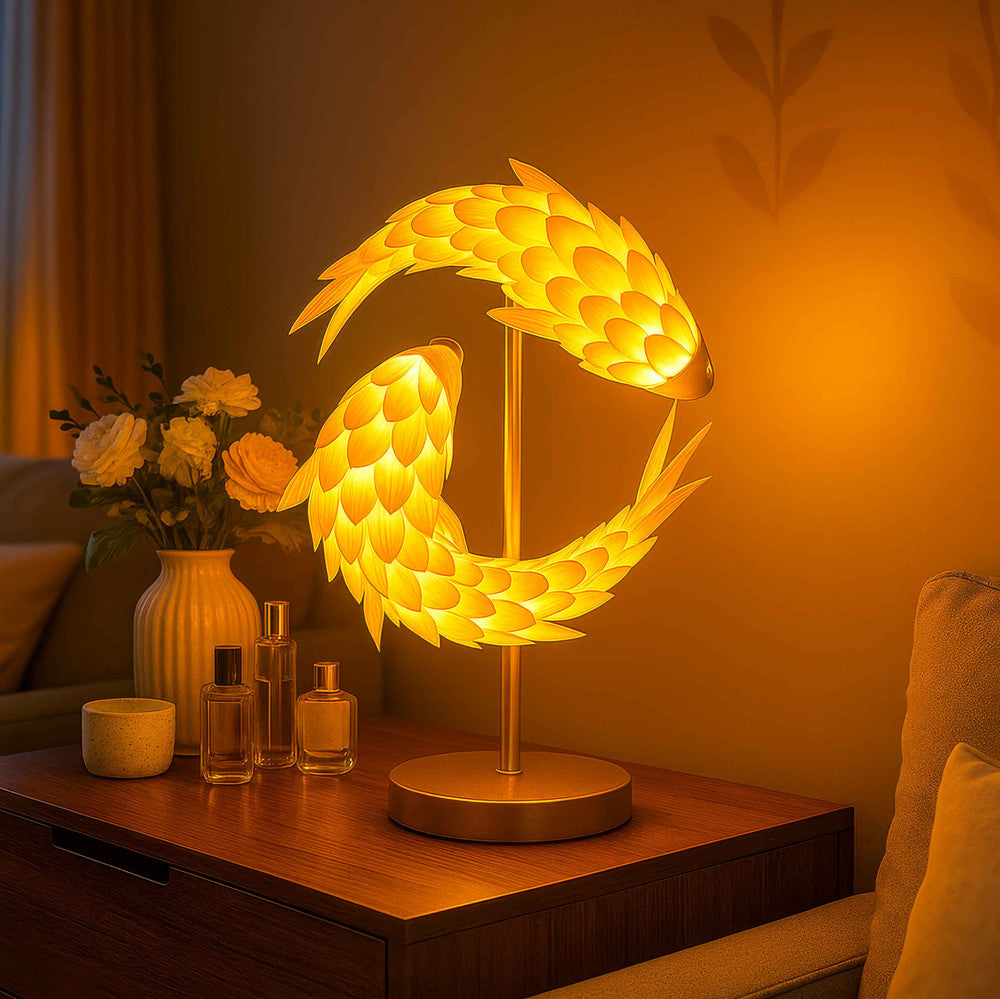 Celestial Carp Lamp