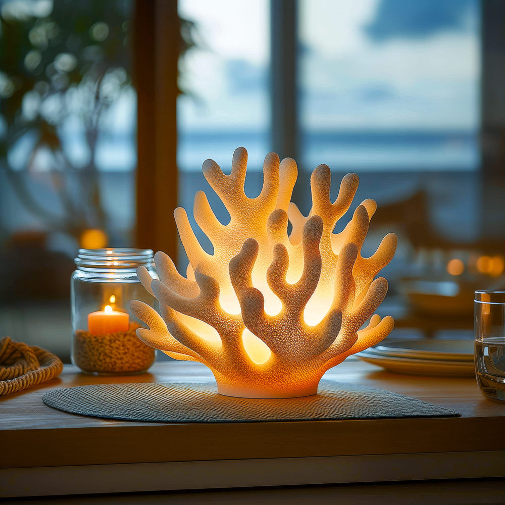 Coral Charm Lamp