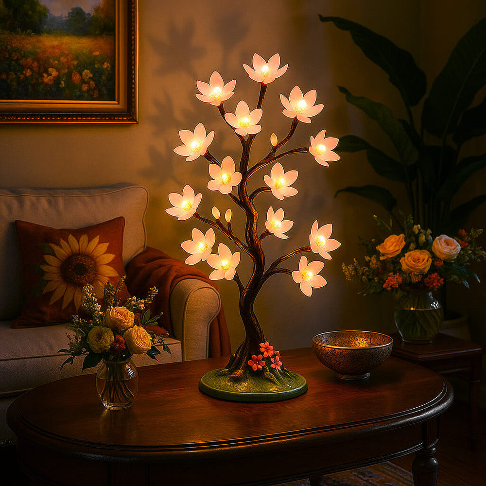 Cherry Charm Lamp