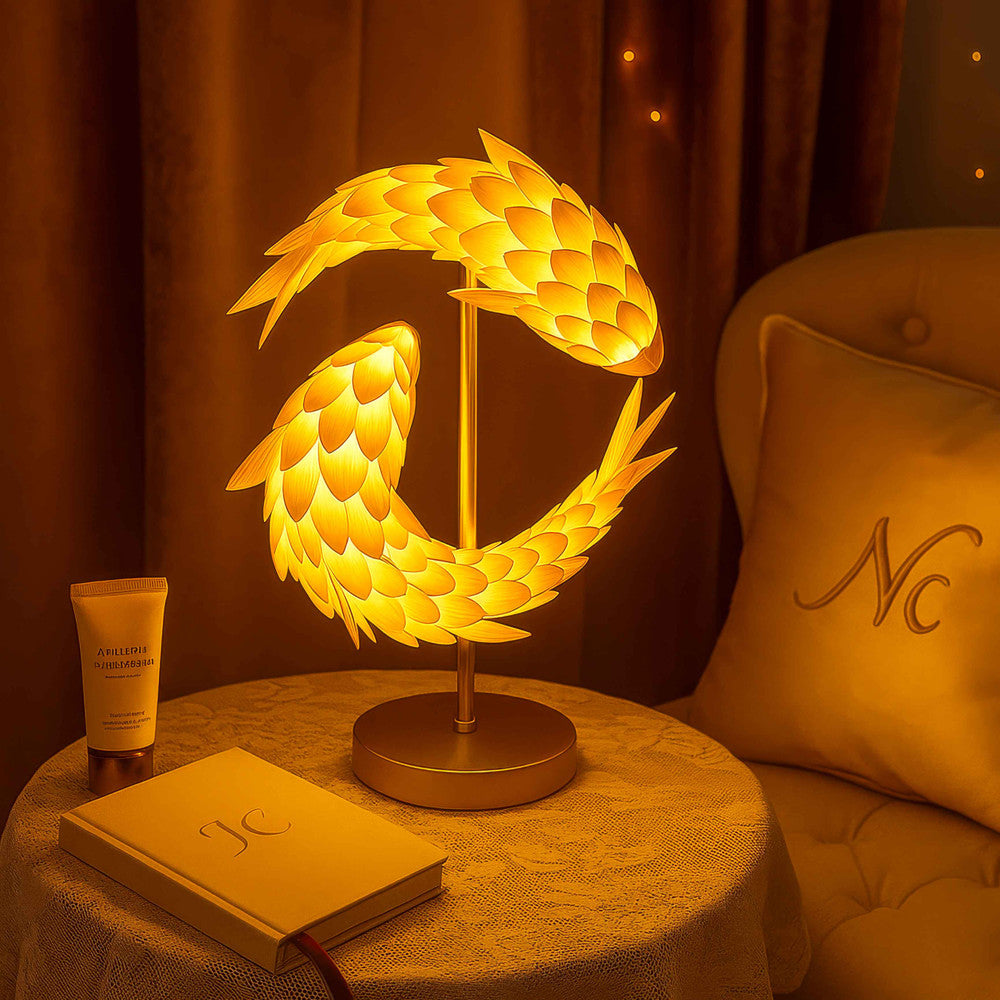 Celestial Carp Lamp