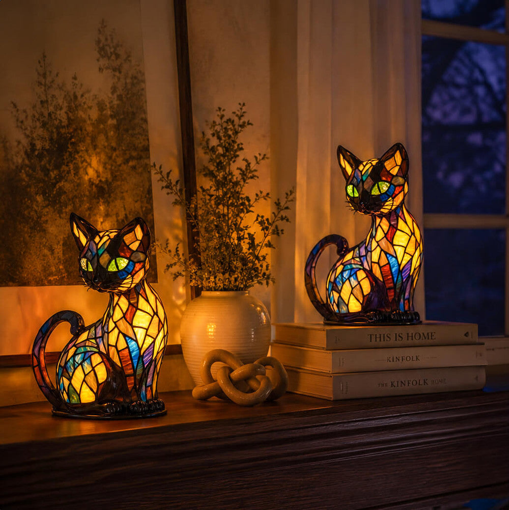 Charming Cat Lamp