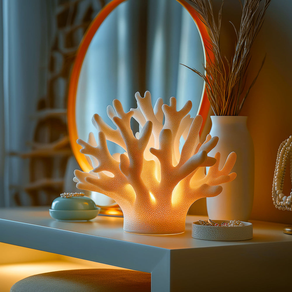 Coral Charm Lamp
