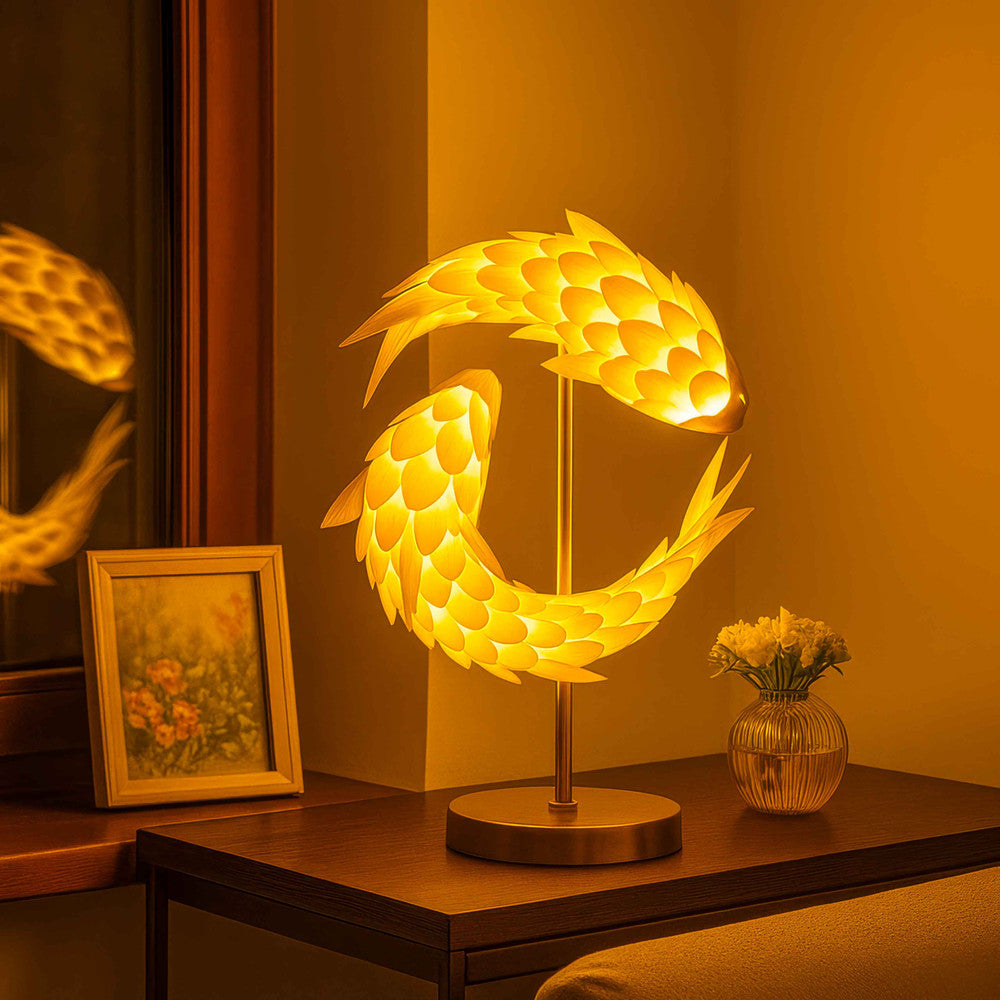 Celestial Carp Lamp