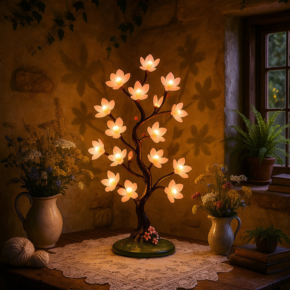 Cherry Charm Lamp