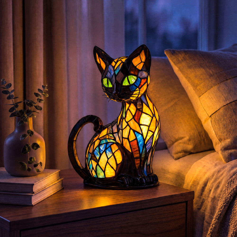Charming Cat Lamp
