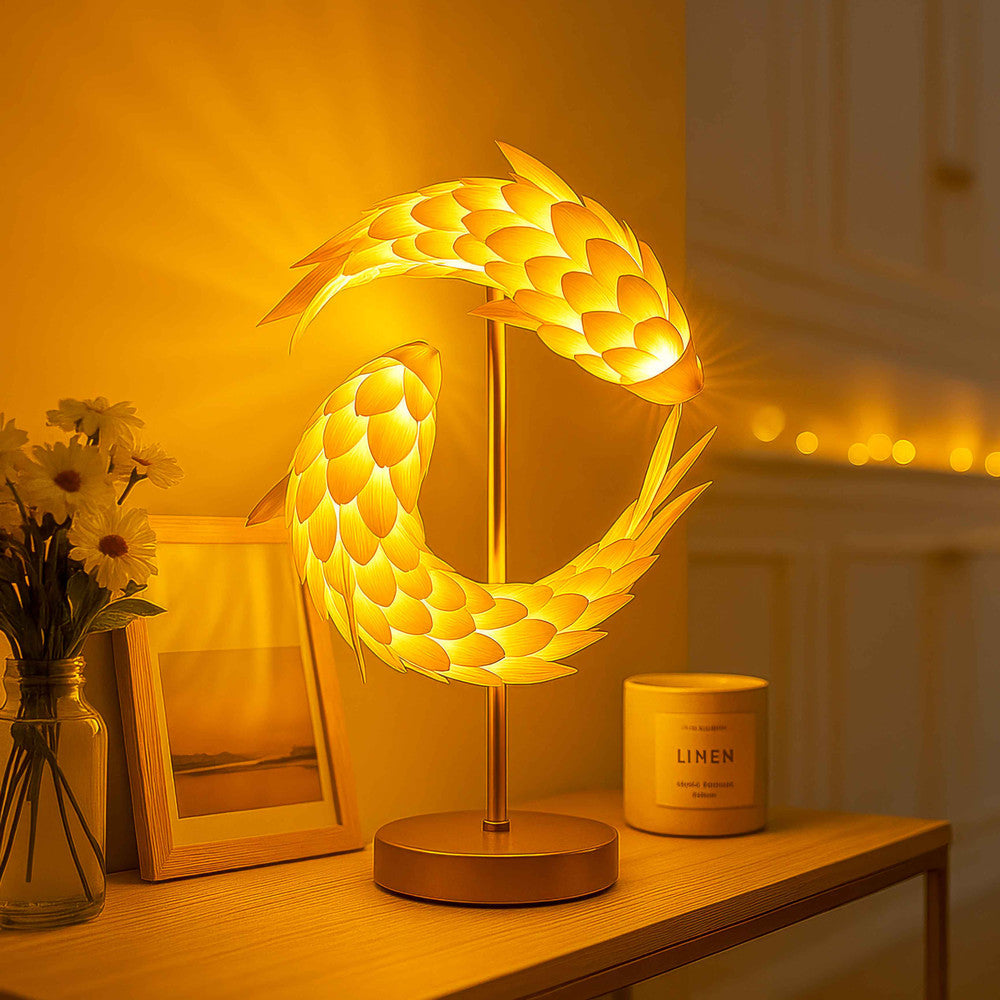 Celestial Carp Lamp
