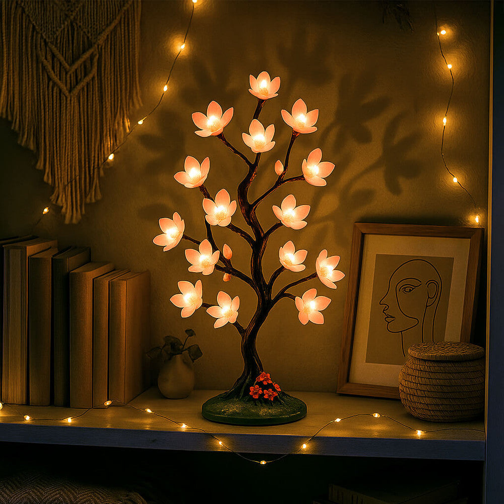Cherry Charm Lamp
