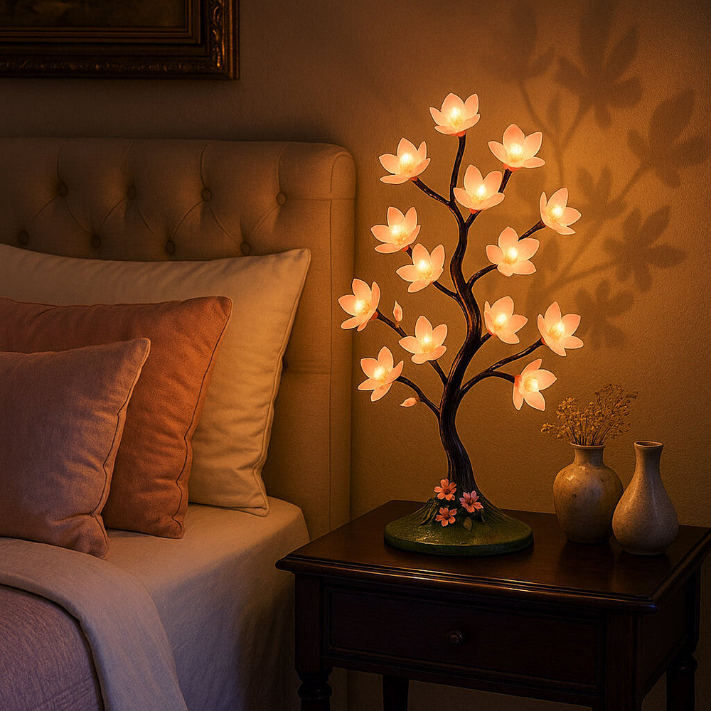 Cherry Charm Lamp