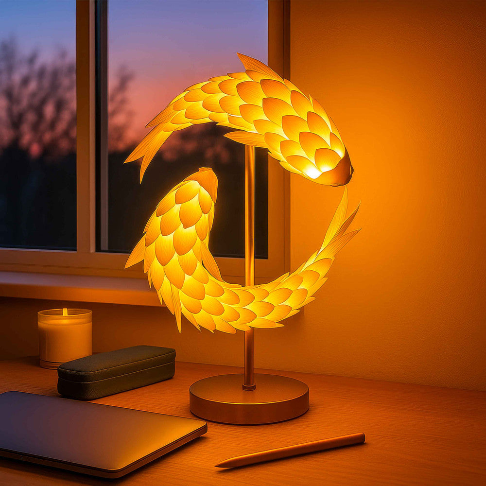Celestial Carp Lamp