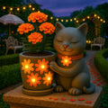 Charming Cat Plant Pot