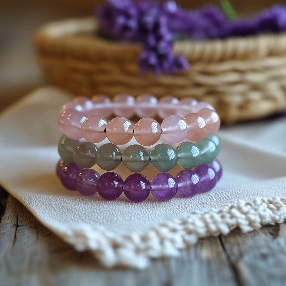 Enchanted Rose Quartz Bracelet