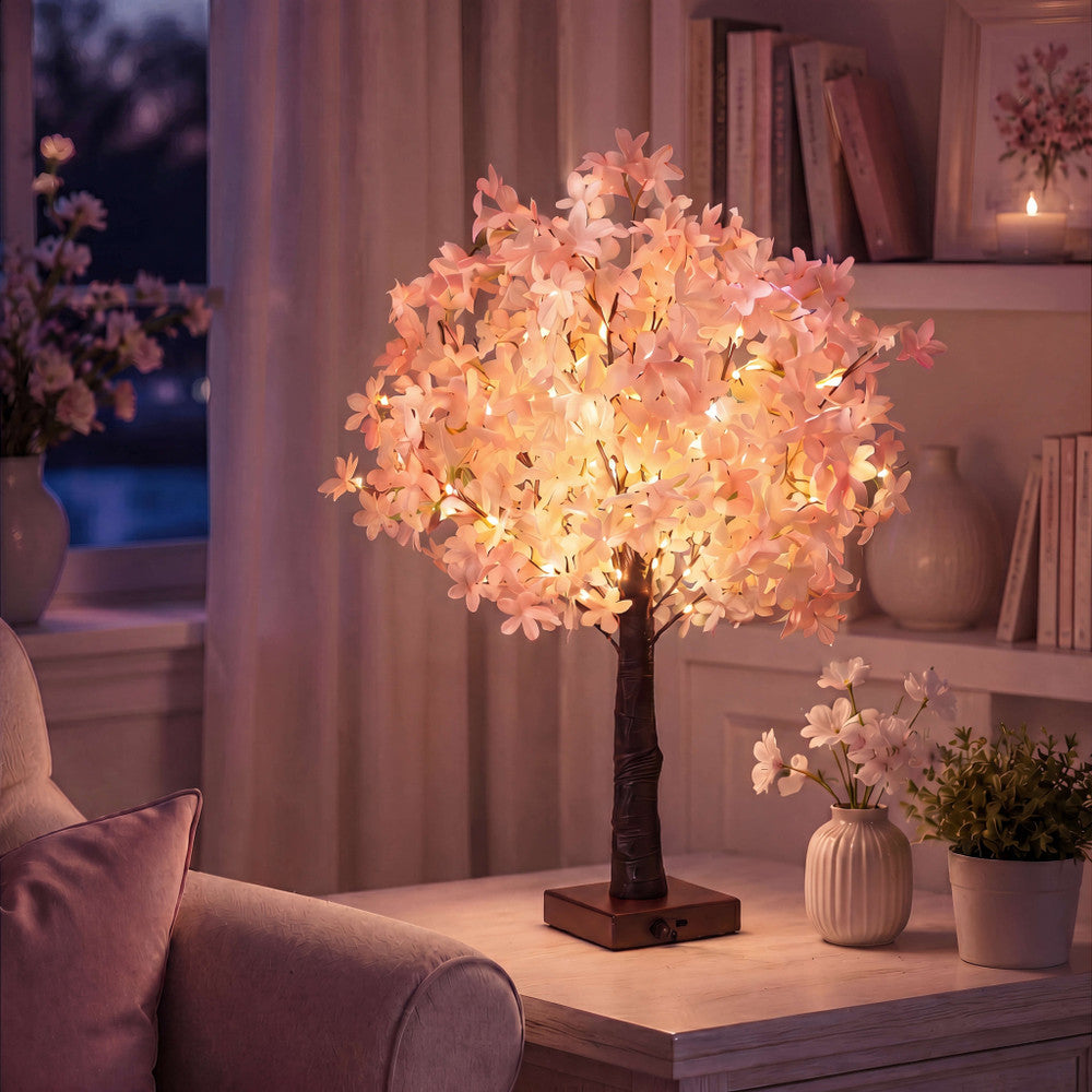 Cherry Blossom Glow Tree