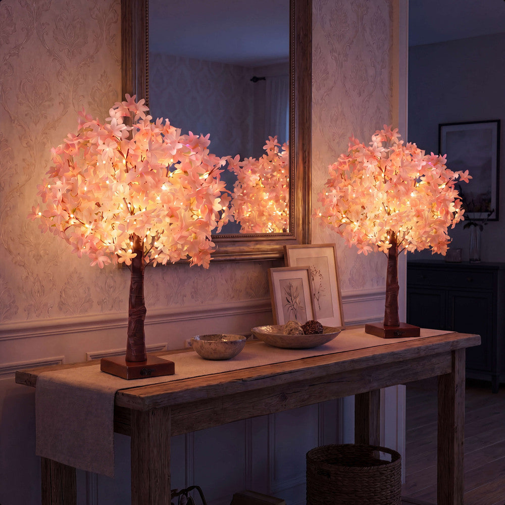 Cherry Blossom Glow Tree