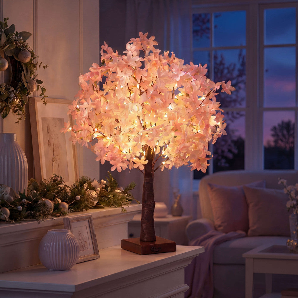 Cherry Blossom Glow Tree