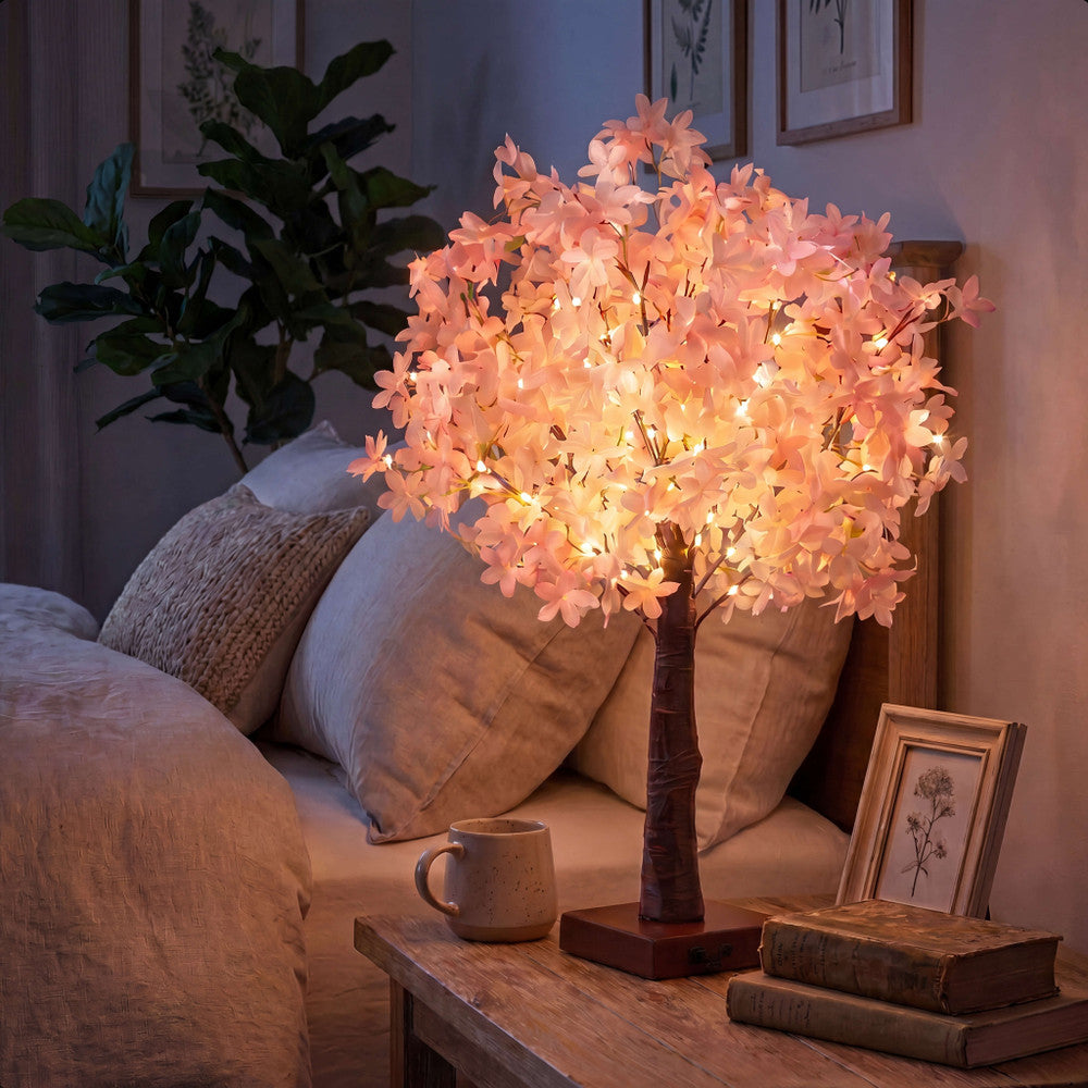 Cherry Blossom Glow Tree