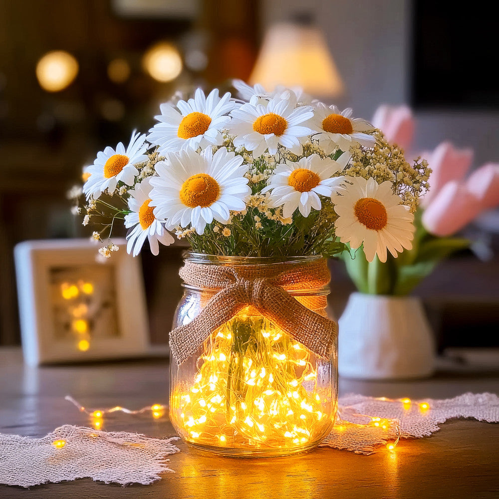 Daisy Dreamlight Jar