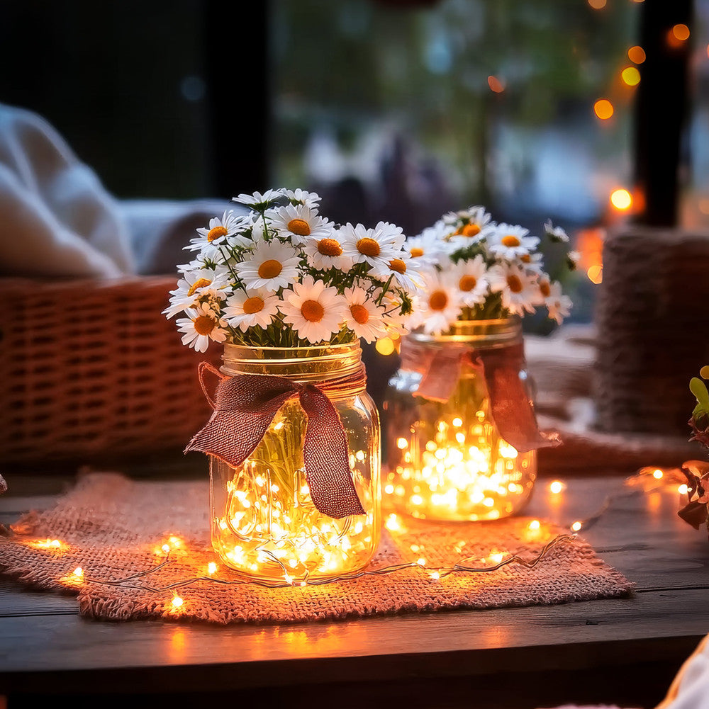 Daisy Dreamlight Jar