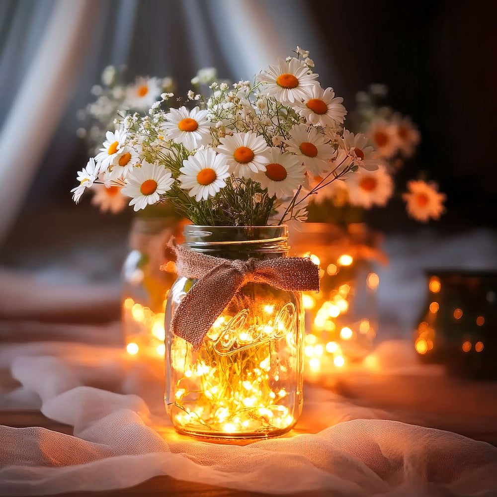 Daisy Dreamlight Jar