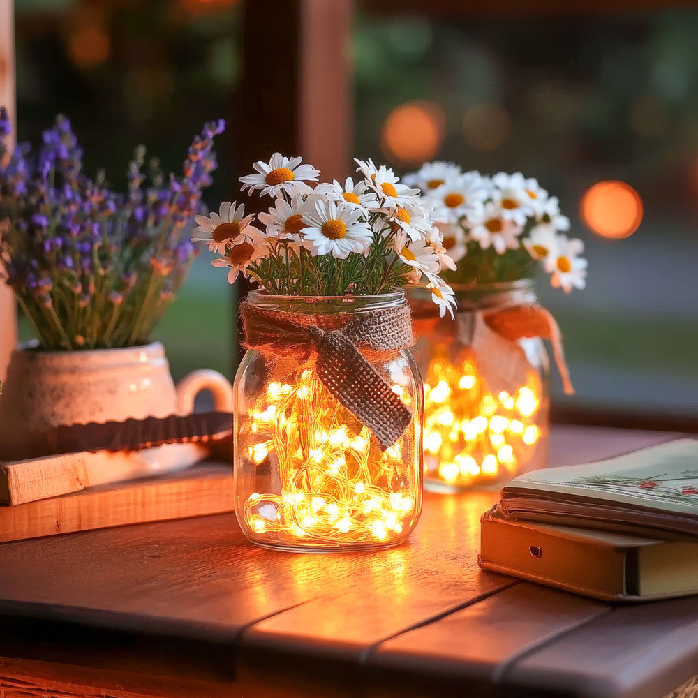 Daisy Dreamlight Jar