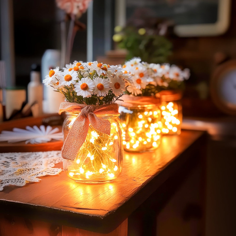 Daisy Dreamlight Jar