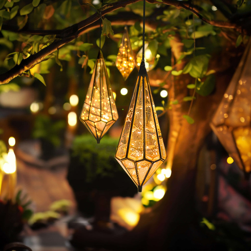 Dreamy Diamond Lantern