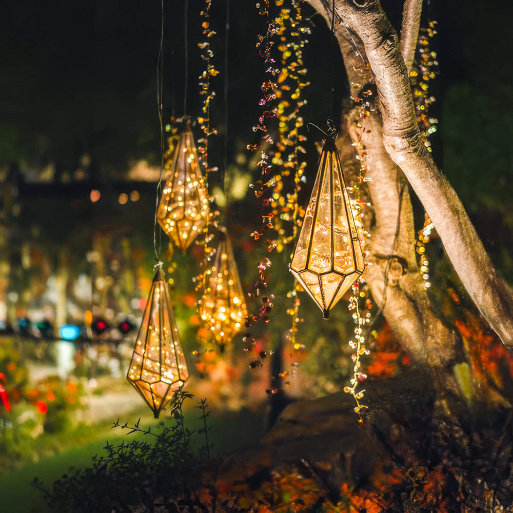 Dreamy Diamond Lantern
