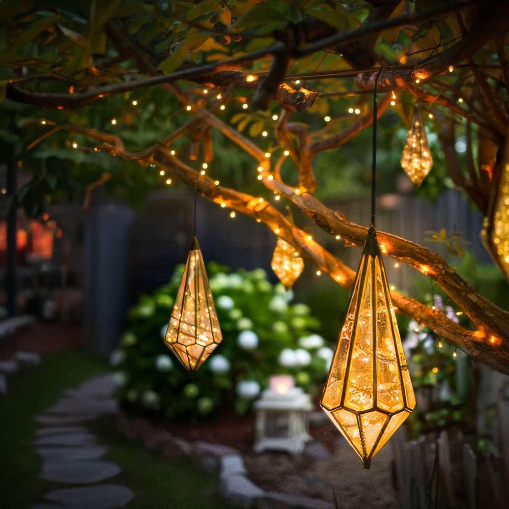 Dreamy Diamond Lantern