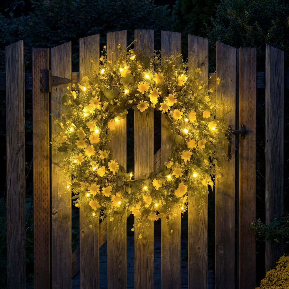 Daisy Dream Wreath