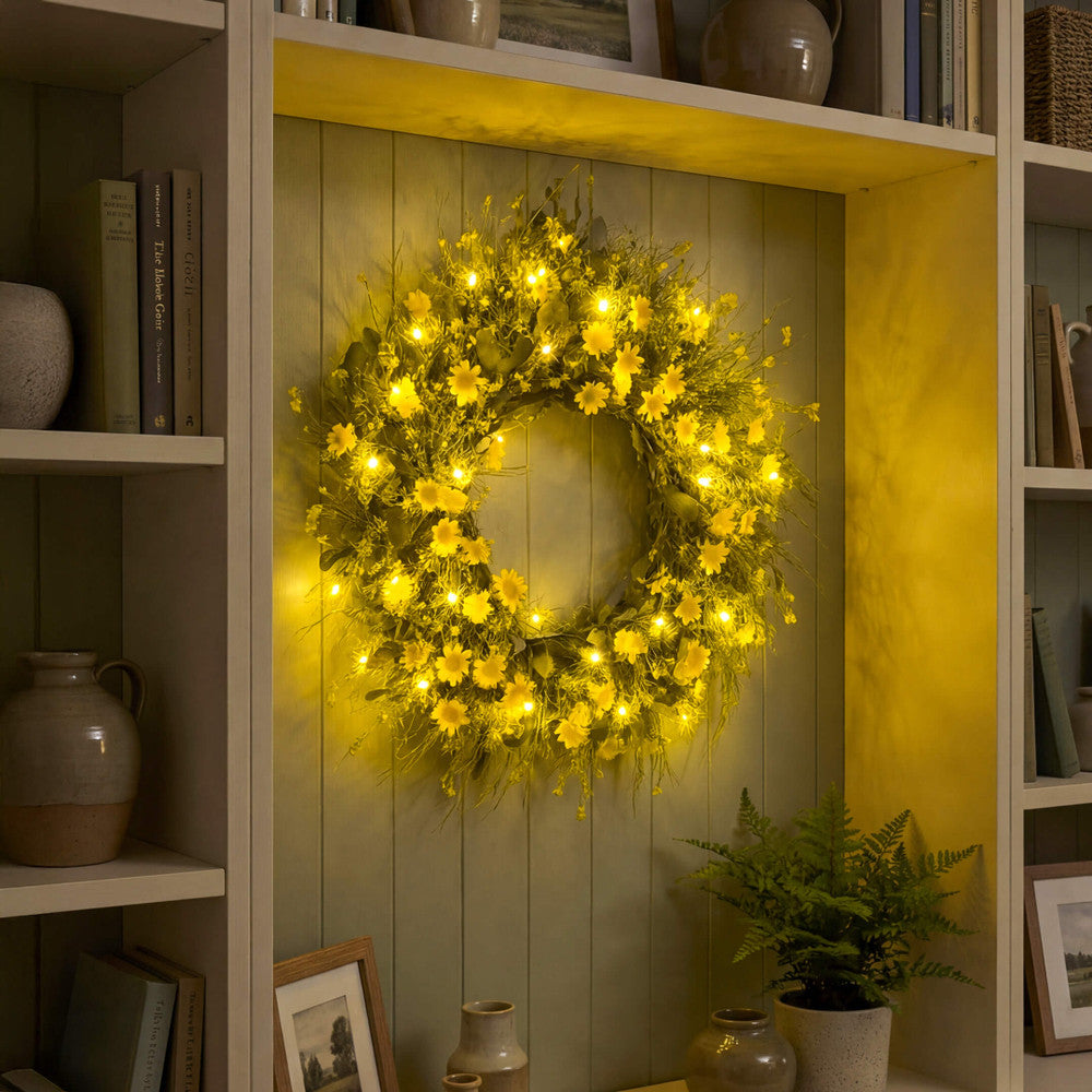 Daisy Dream Wreath