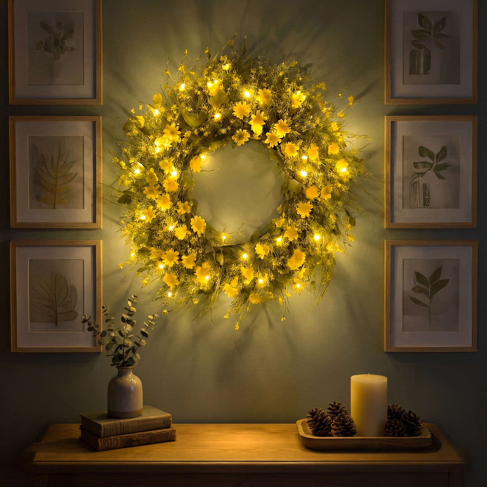 Daisy Dream Wreath