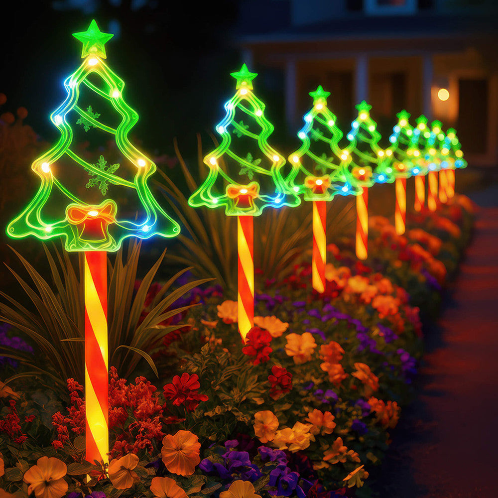 Dazzling Wonderland Trees