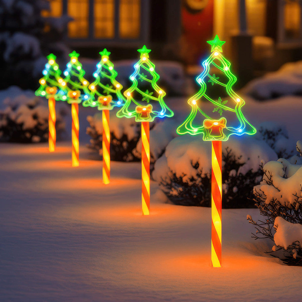 Dazzling Wonderland Trees
