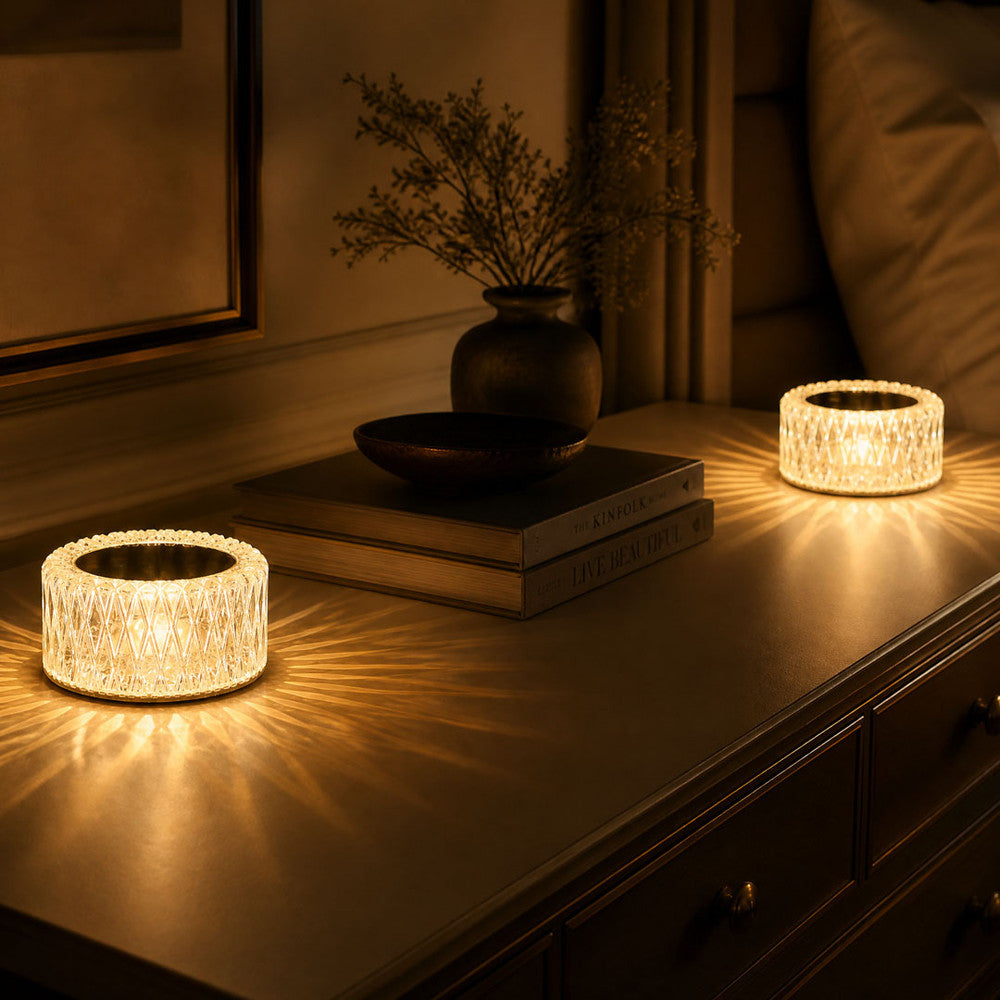 Dazzling Diamond Lamp