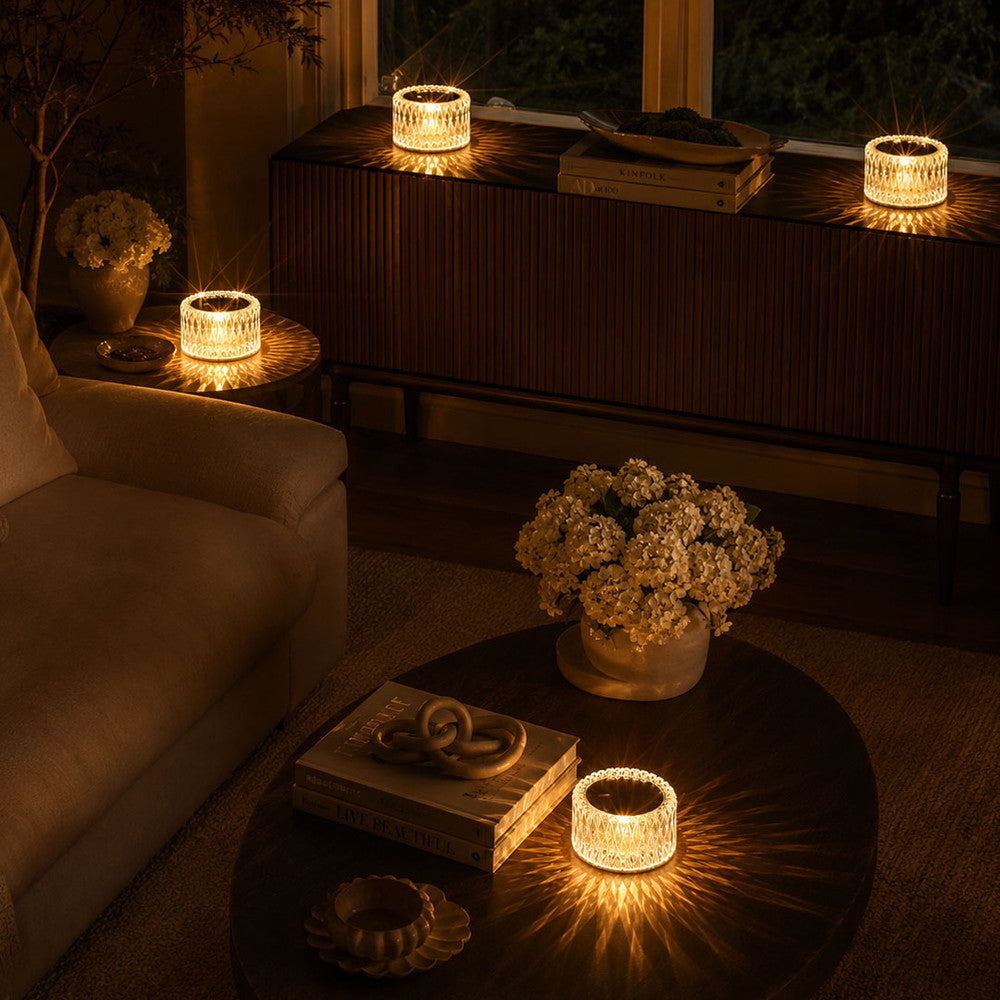 Dazzling Diamond Lamp