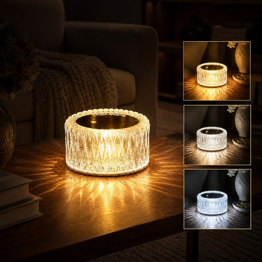 Dazzling Diamond Lamp