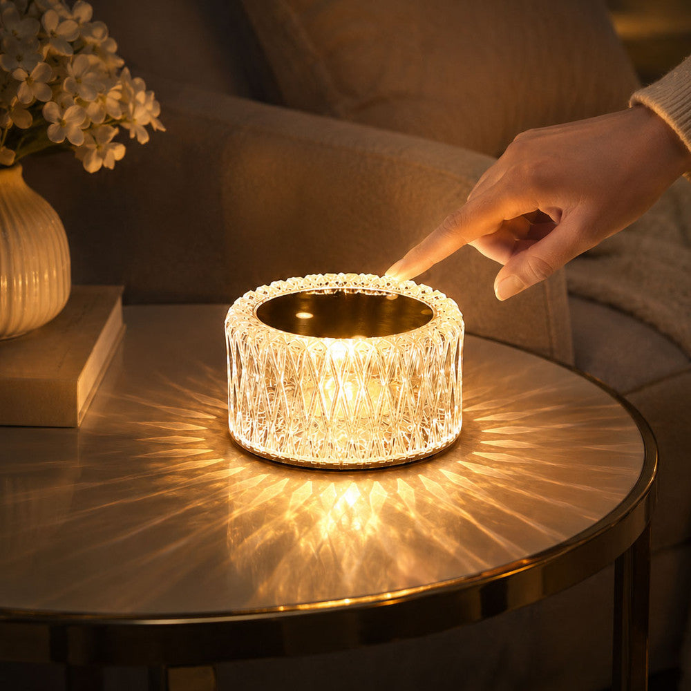 Dazzling Diamond Lamp