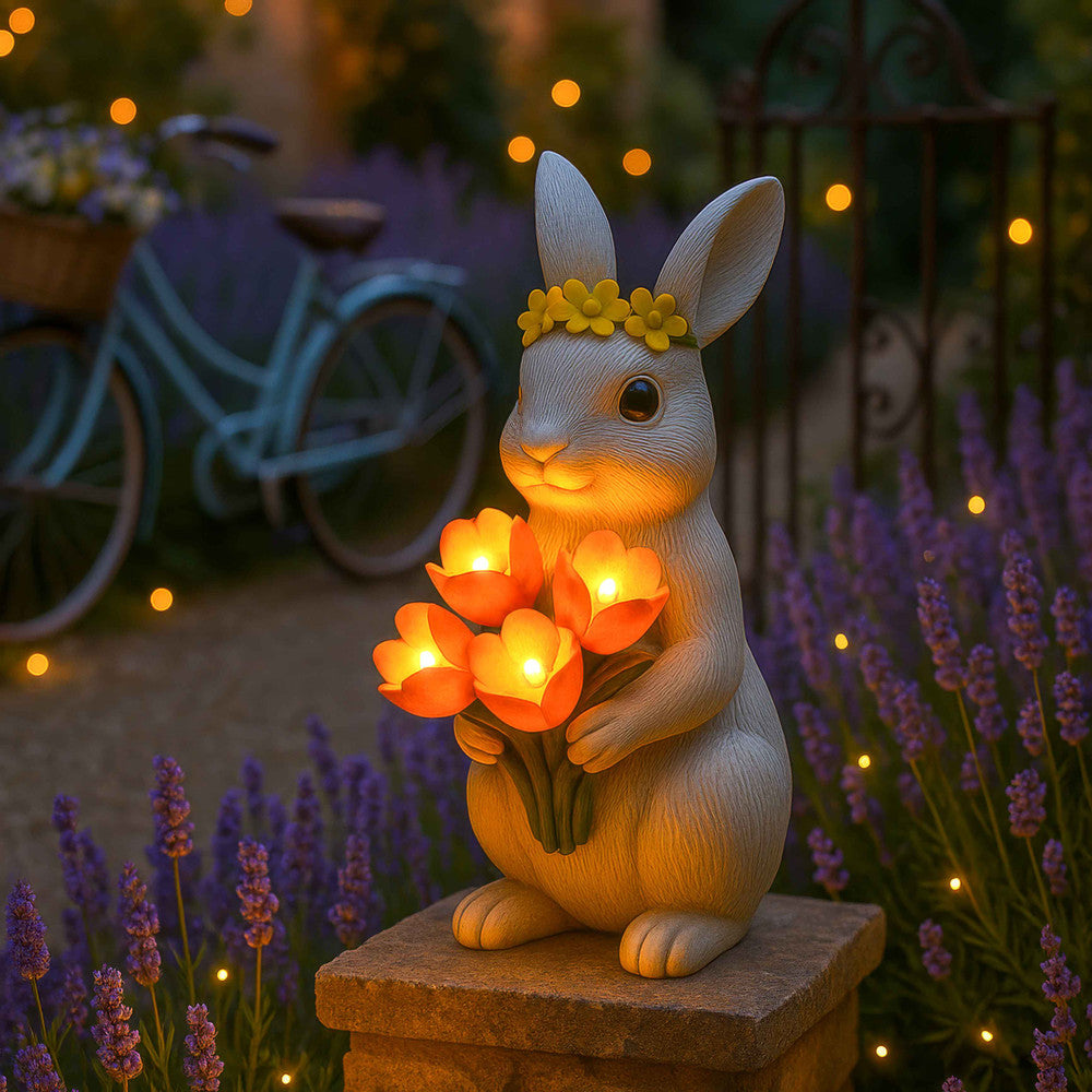Enchanted Blossom Bunny