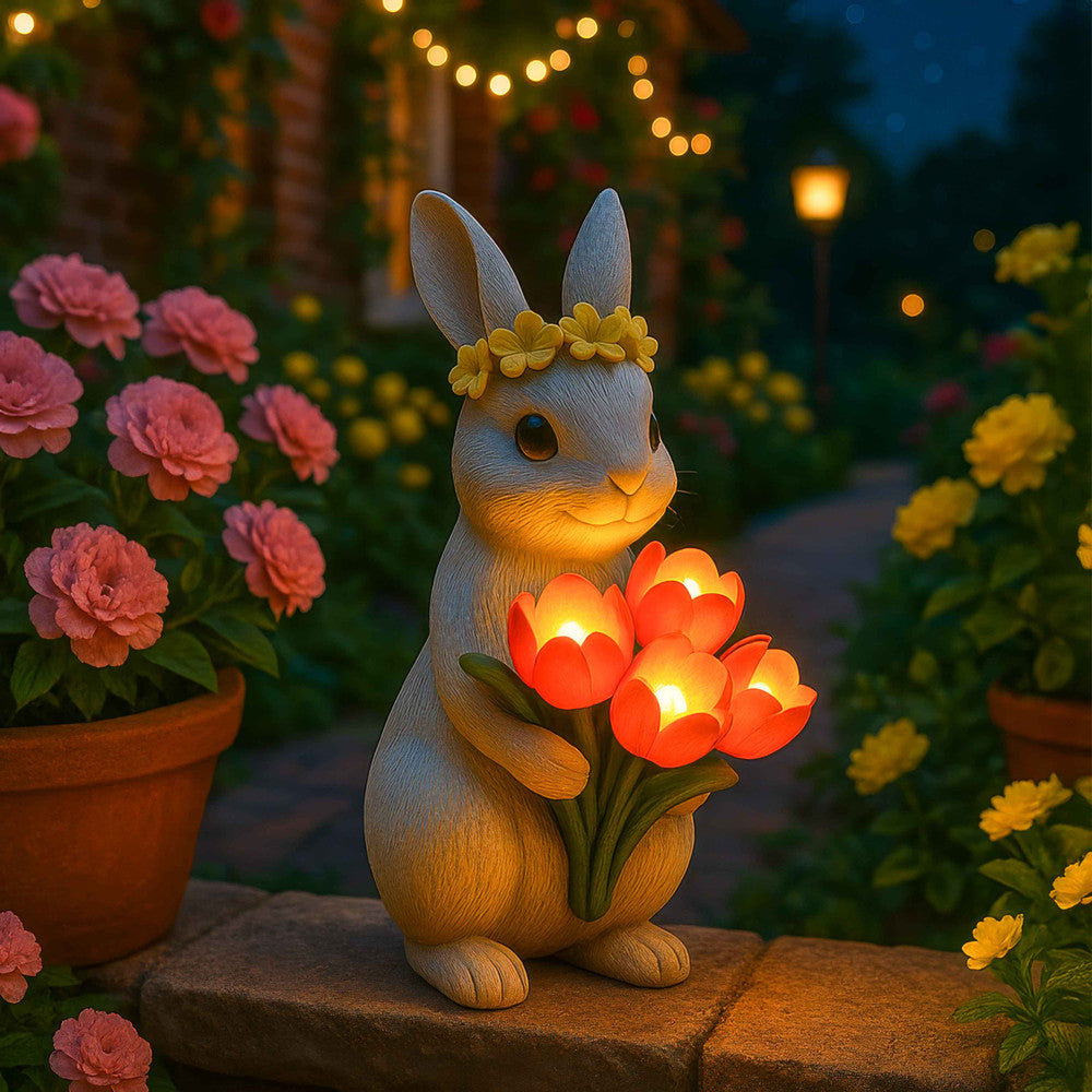 Enchanted Blossom Bunny