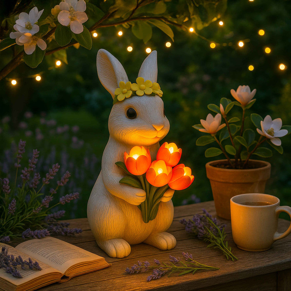 Enchanted Blossom Bunny
