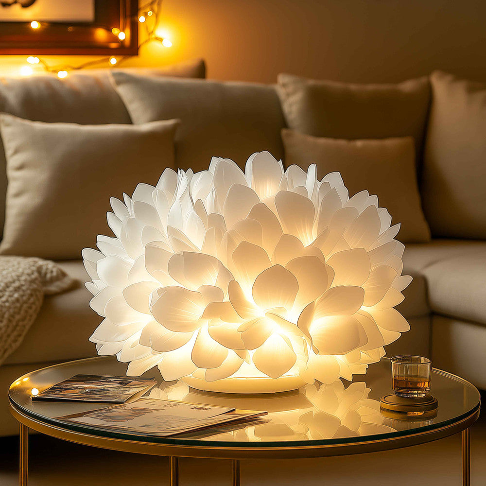 Ethereal Blossom Lamp