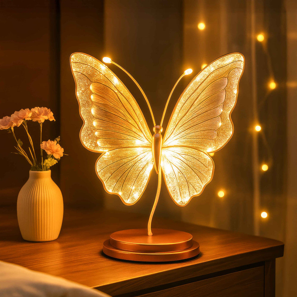Ethereal Butterfly Lamp