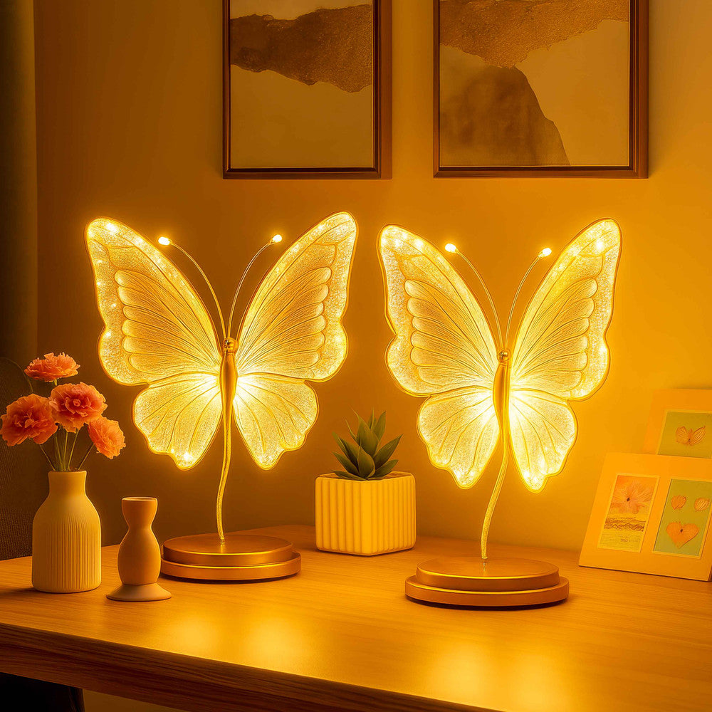 Ethereal Butterfly Lamp