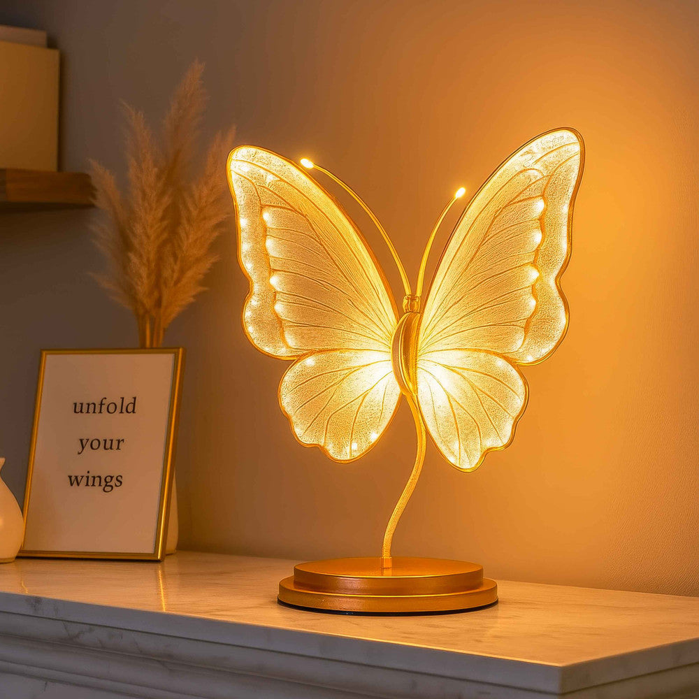 Ethereal Butterfly Lamp