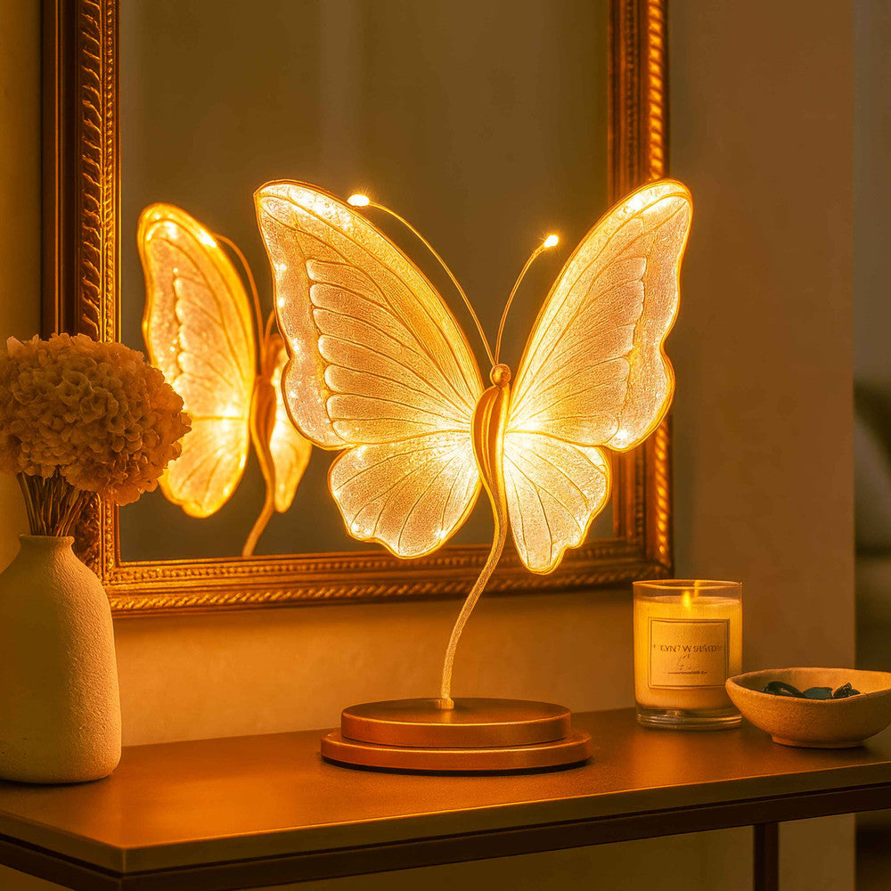 Ethereal Butterfly Lamp