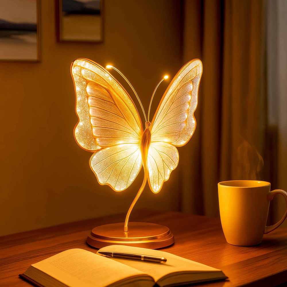 Ethereal Butterfly Lamp