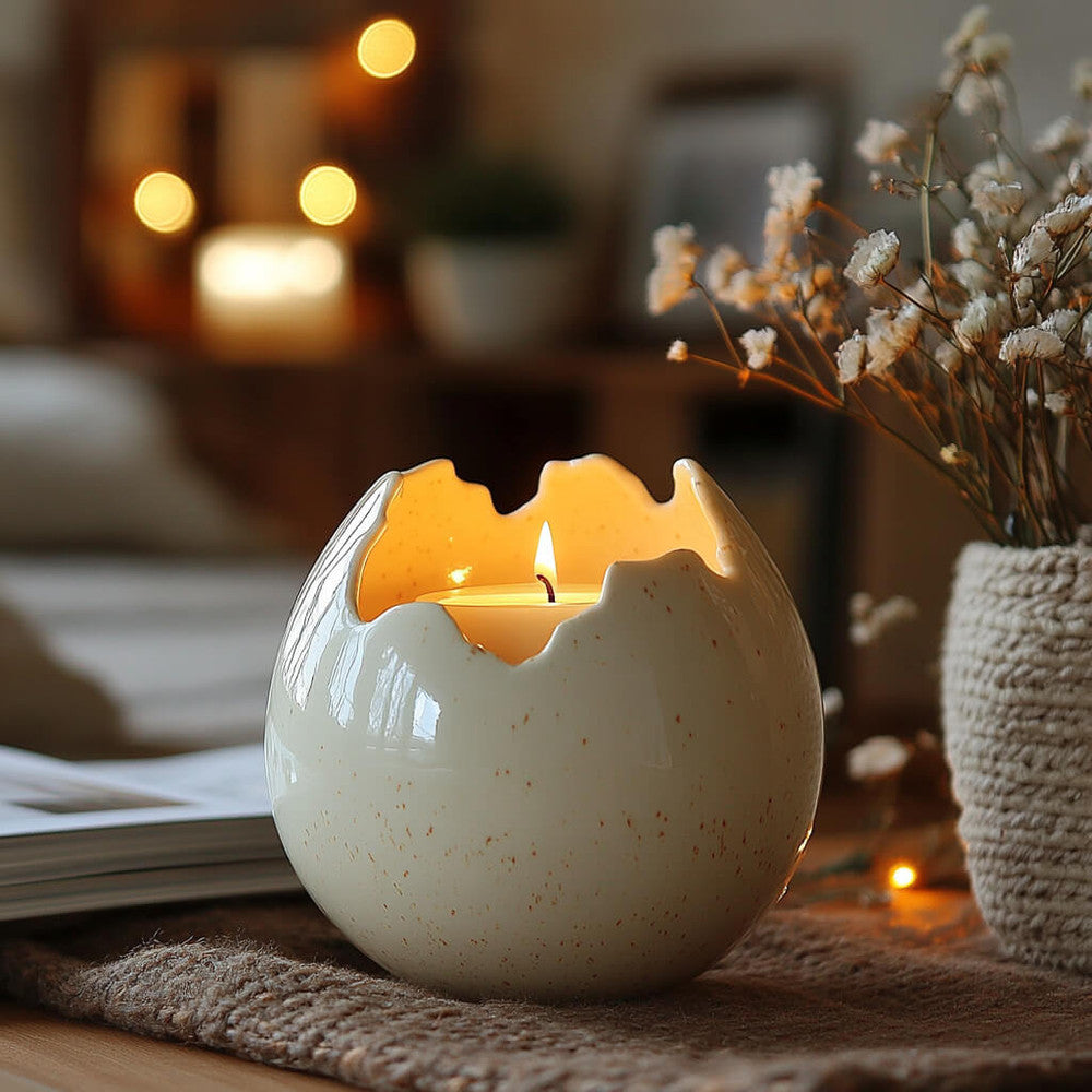 Enchanted Egg Candle Holder