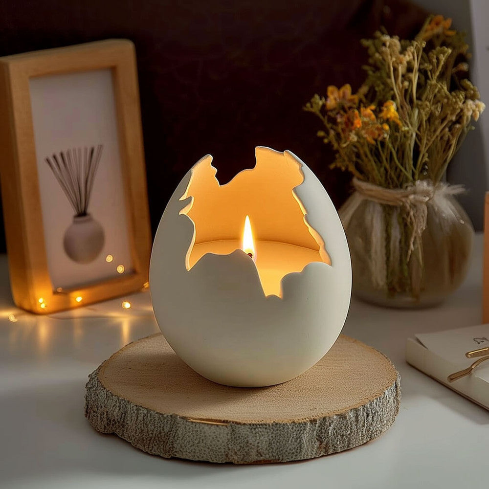 Enchanted Egg Candle Holder